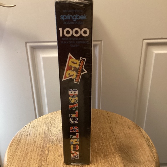 New Sealed Springbok-World Class Soccer 3-D Puzzle Hallmark - Picture 3 of 8